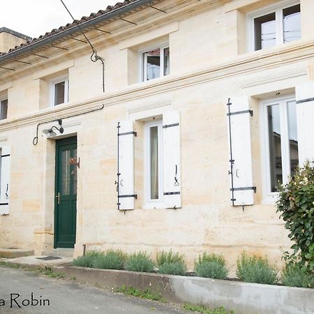 Villa Aux Portes De Saint Emilion Монтань Экстерьер фото