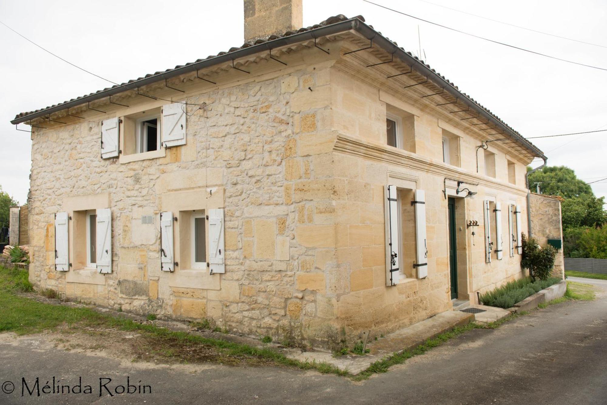 Villa Aux Portes De Saint Emilion Монтань Экстерьер фото