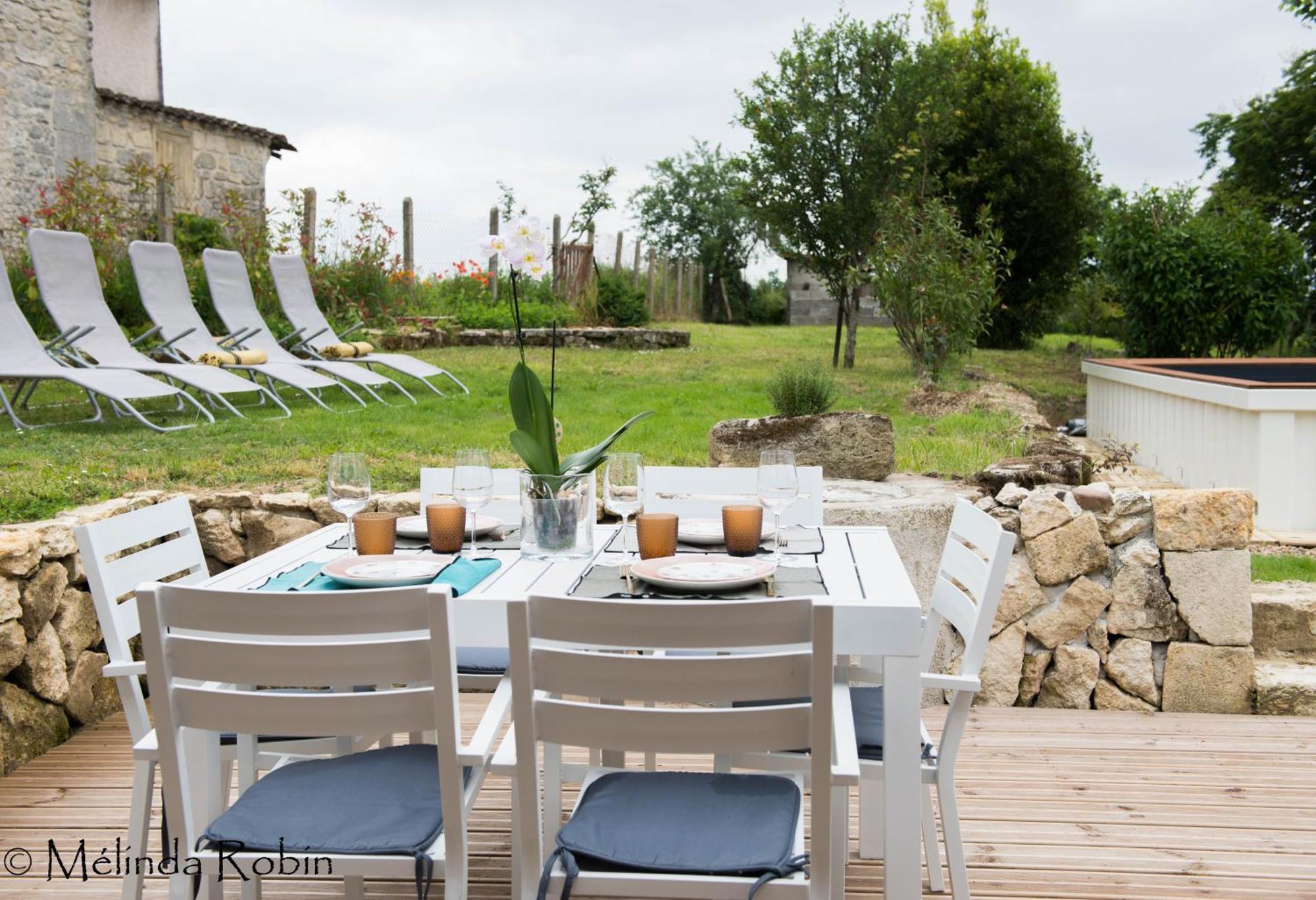 Villa Aux Portes De Saint Emilion Монтань Экстерьер фото